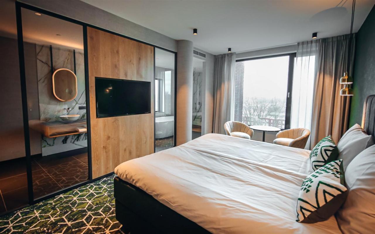Van Der Valk Hotel سخيدام المظهر الخارجي الصورة